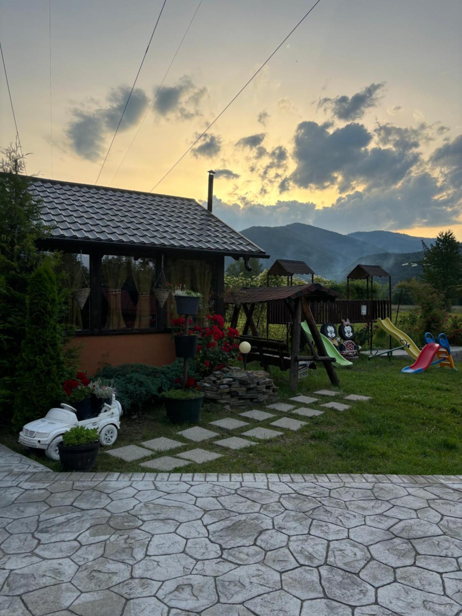Casa Ardeleanului Hotel Piatra Neamţ Exterior foto
